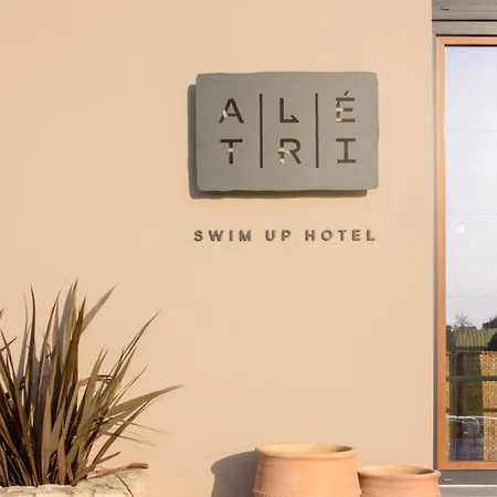 فندق Aletri Swim Up Boutique Alónnisos